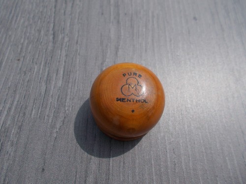 Vintage miniature treen - treen, screw
