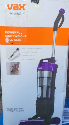 Vax machair upright - upright, bagless