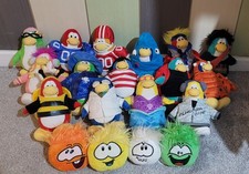 Large bundle Of Club Penguin