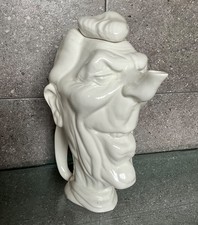 Ronald Reagan Spitting Image Teapot by Luck & Flaw 1980’s