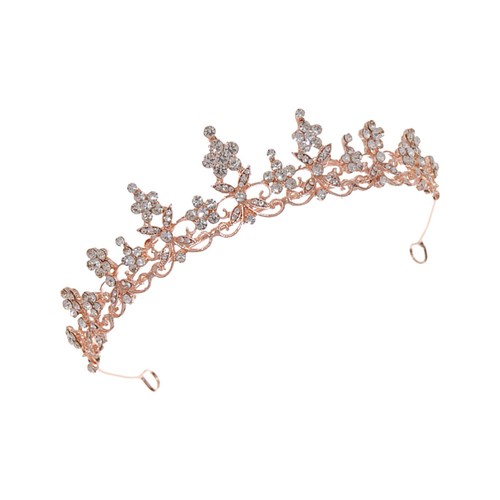 Crystal headband miss bridal - headband,