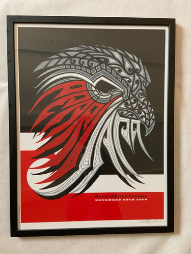 Pearl jam poster - pearl, christchurch