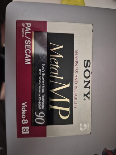 Sony 90mpa 8mm video - 8mm,
