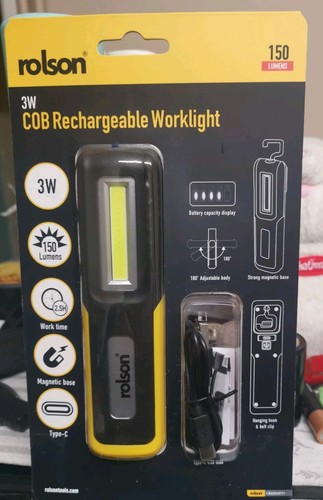 Rolson usb rechargeable - rolson,