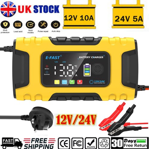 12v 24v 10a lithium - 24v, battery