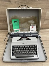 Vintage 1968 Olympia SM9