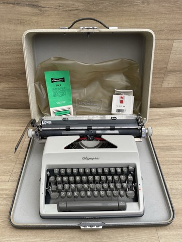 Vintage 1968 olympia sm9 - vintage,