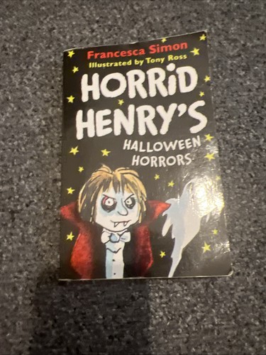 Horrid henry halloween - horrid, henry's