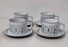 4 X Hornsea Pottery Charisma