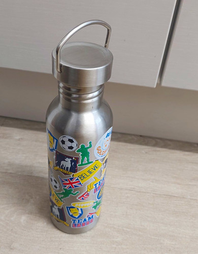 Ted lasso stainless steel - stainless,