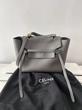 CELINE Belt Bag Mini 28 Grey