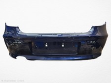 BMW 1 SERIES BUMPER E81 E87 COMPLETE REAR BUMPER 8045548 A35 MONACO BLUE