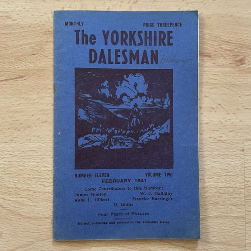 The yorkshire dalesman - yorkshire,