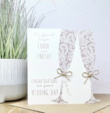 Handmade Personalised Wedding