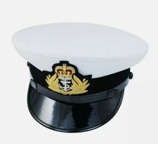 ROYAL NAVY OFFICER CAP, NAVAL