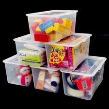 6 Pack Storage Boxes with