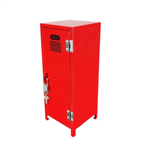 Mini metal locker with - metal, and