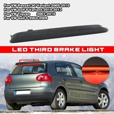 Black LED Rear 3rd Brake Light