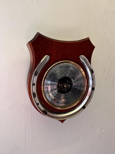 British made weather barometer - made,