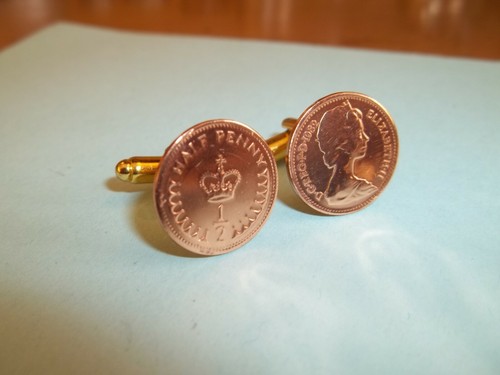 Half pence - half,