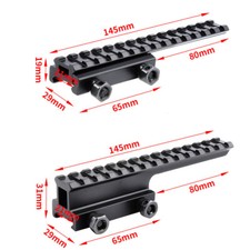20mm Picatinny Rail Extension