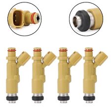 4Pcs Fuel Injectors