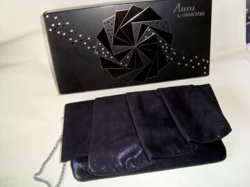 New swarovski aura black - new,