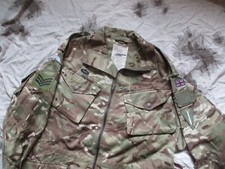 genuine UK issue MTP multicam PARA COMMANDO NCO SMOCK 180/96 Medium AIRBORNE