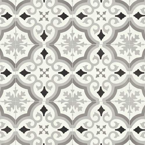 Unique moroccan tile effect - tile,