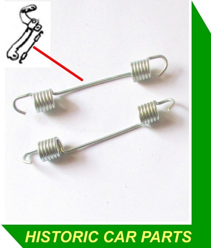 Handbrake lever springs - springs, for