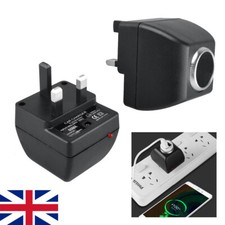 Car-Charger Lighter Socket 240V Mains Plug To 12V Car Charger-Adapter Plug Home
