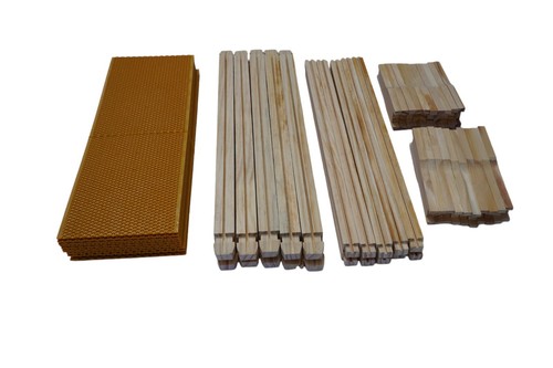 Bee hive langstroth medium - hive,