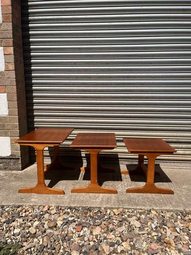 Jentique nest teak tables - 3,