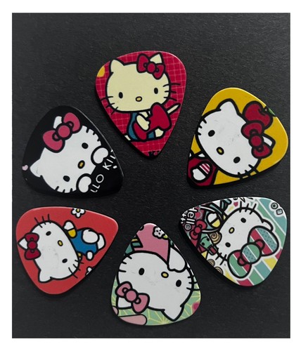 Hello kitty plectrums guitar - hello, plectrums/guitar