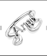 Pandora Angel Open Ring Size 52 New Box Paperbag