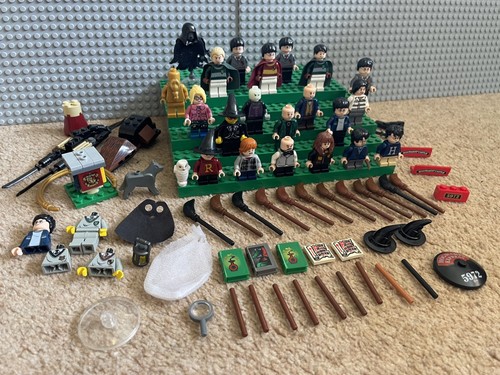 Lego harry potter minifigure - harry,