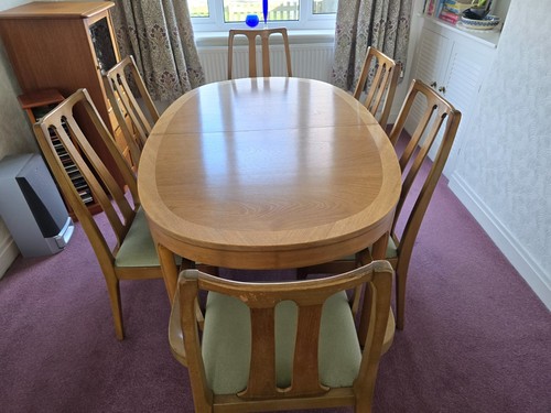 Nathan extending teak dining