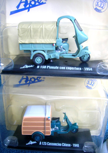 Set piaggio ape 32 - 2, 1/32