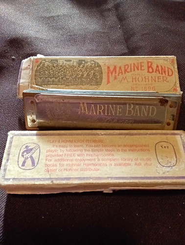 Hohner marine band 1896 - hohner,