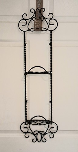 Plate rack wall mount display - rack,