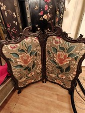 Antique Victorian fireplace