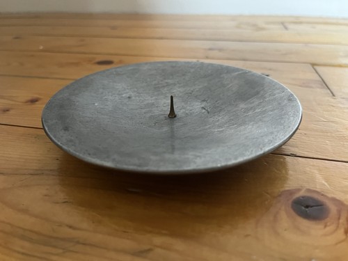 Metal candle holder - metal,