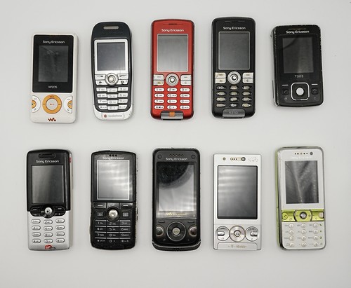 Sony ericsson job - job, lot