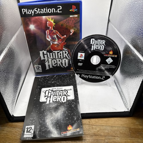 Guitar hero playstation ps2 - hero,