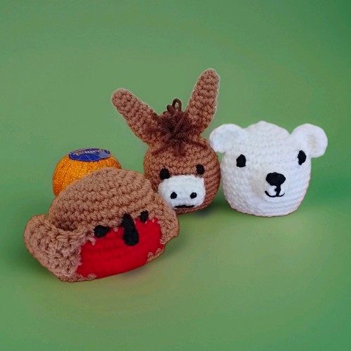 Handmade crocheted animal - handmade,