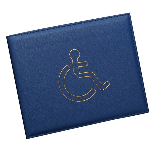 Disabled blue badge holder - badge,