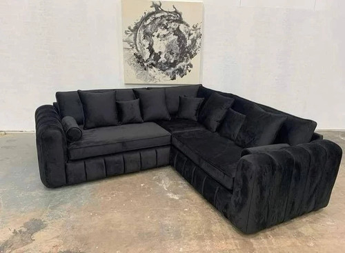 Lilly plush velvet corner - lilly,