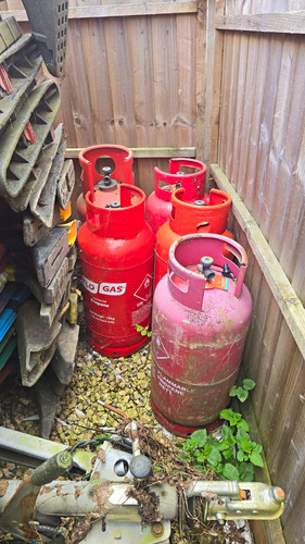 Flogas 19kg propane gas bottle - 19kg,