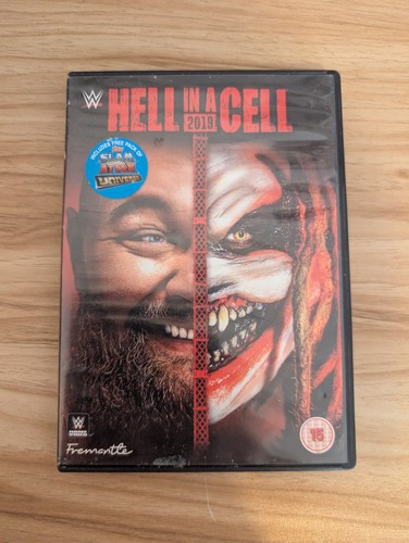 Wwe hell cell 2019 dvd - cell, [dvd]