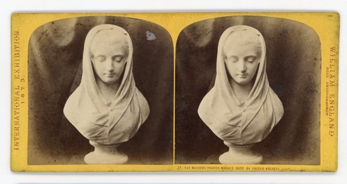 Stereoview stereoscope card - stereoview,